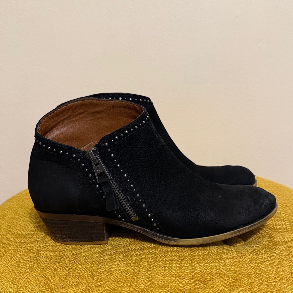 Women’s Ankle Booties with Stud Accents